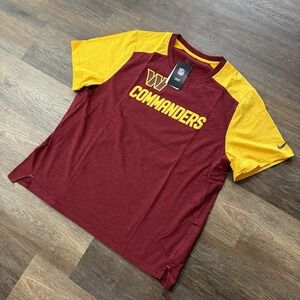 Nike Washington Commanders NFL Football T Shirt Men's Sz XXL‎ NWT